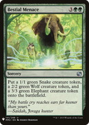 Bestial Menace (LIST-MM2-141)  - The List
