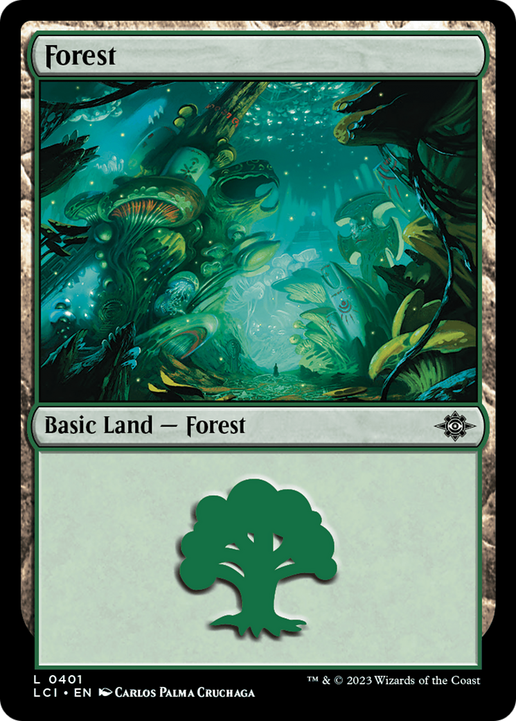 Forest (0401) (LCI-401)  - The Lost Caverns of Ixalan