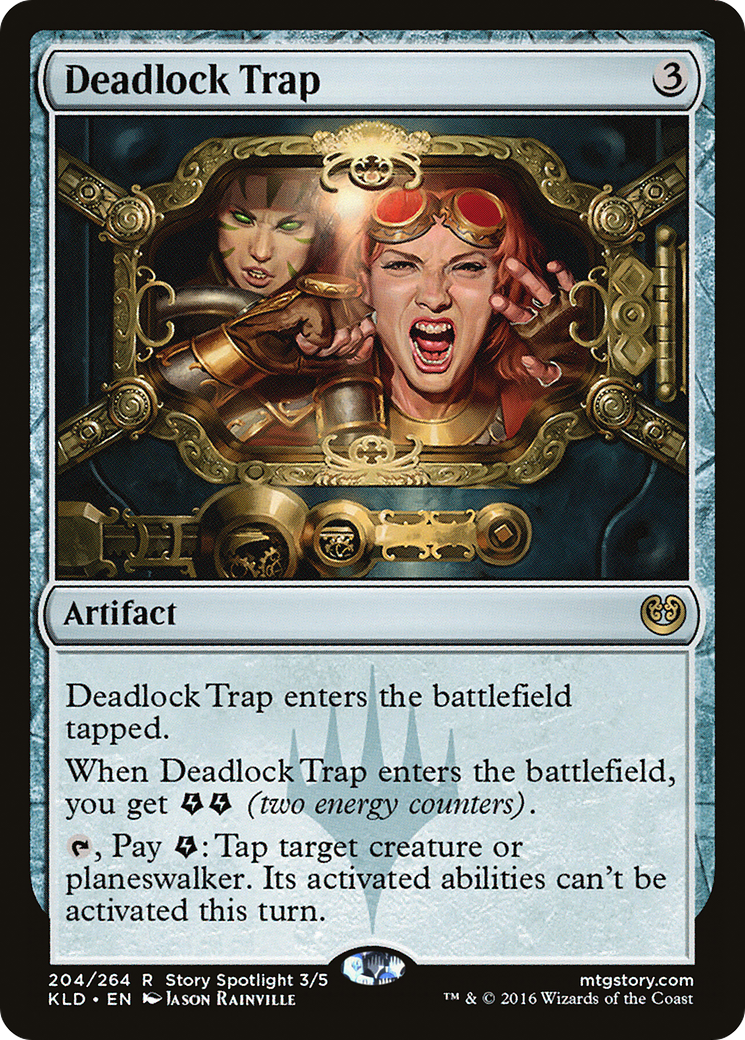 Deadlock Trap (KLD-204)  - Kaladesh