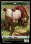 Boar (TLCC-009)  - The Lost Caverns of Ixalan Commander Tokens
