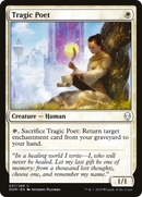 Tragic Poet (DOM-037)  - Dominaria