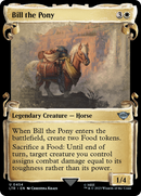 Bill the Pony (Showcase Scrolls) (LTR-454)  Foil - The Lord of the Rings: Tales of Middle-earth: (Showcase)