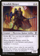 Benalish Sleeper (DMU-008)  - Dominaria United