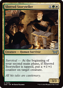 Shrewd Storyteller (DSK-232)  Foil - Duskmourn: House of Horror