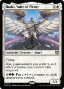 Shalai, Voice of Plenty (WOC-074)  - Wilds of Eldraine Commander