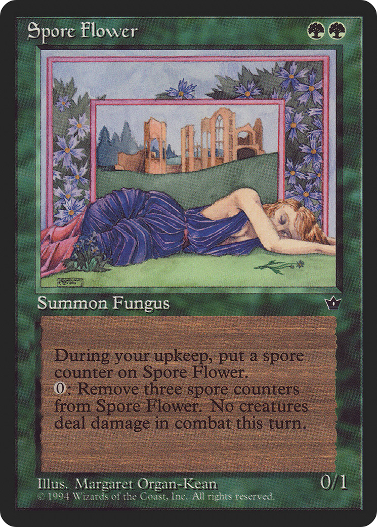 Spore Flower (FEM-)  - Fallen Empires