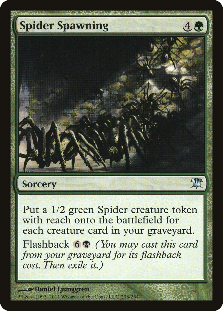 Spider Spawning (ISD-203)  - Innistrad