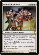 Pentarch Paladin (LIST-TSP-32)  - The List