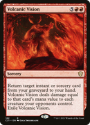 Volcanic Vision (C21-182)  - Commander 2021