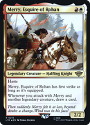 Merry, Esquire of Rohan (PRE-215)  Foil - Tales of Middle-earth Promos