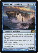 Stormtide Leviathan (M13-070)  Foil - Magic 2013