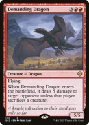 Demanding Dragon (SCD-130)  - Starter Commander Decks
