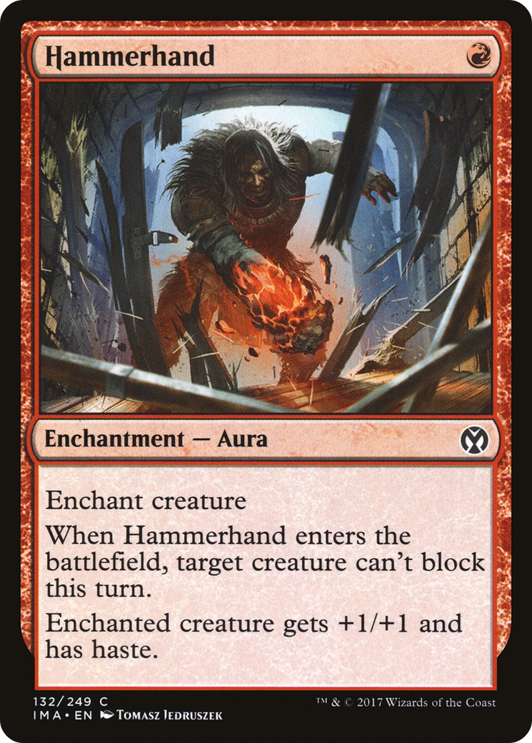 Hammerhand (IMA-132)  - Iconic Masters