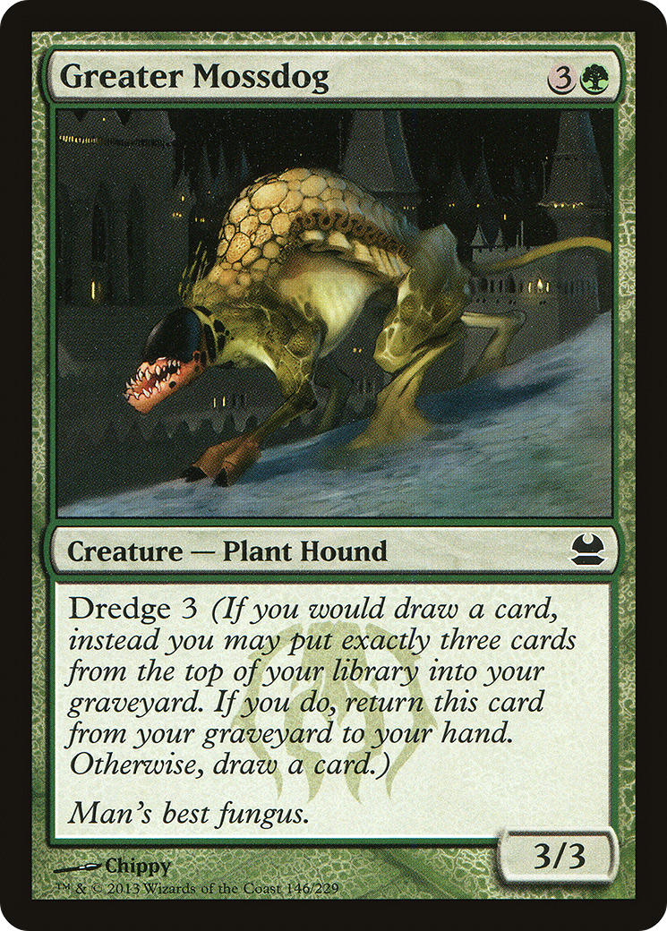 Greater Mossdog (MMA-146)  Foil - Modern Masters