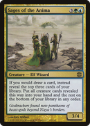 Sages of the Anima (ARB-103) - Alara Reborn Foil