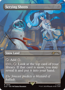 Scrying Sheets (SLD-1606) - Secret Lair Drop (Borderless) Foil