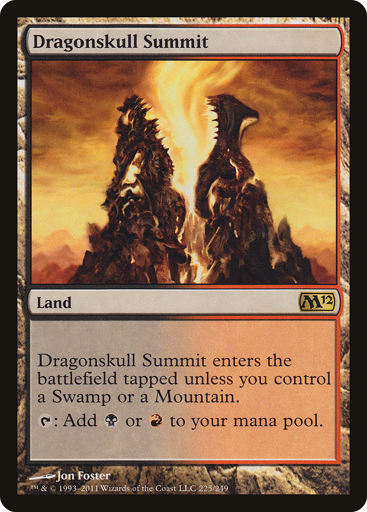 Dragonskull Summit (M12-225)  - Magic 2012