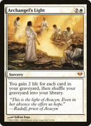 Archangel's Light (DKA-001)  Foil - Dark Ascension
