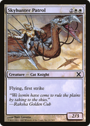 Skyhunter Patrol (10E-41★)  Foil - Tenth Edition