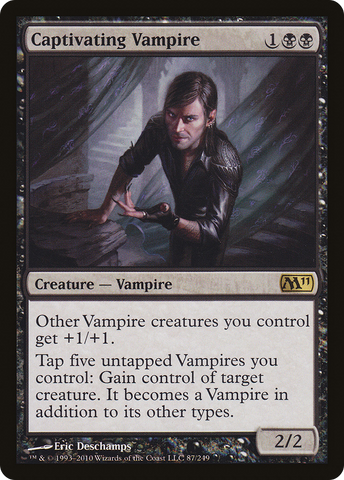 Captivating Vampire (M11-087)  - Magic 2011