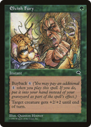 Elvish Fury (TMP-226)  - Tempest