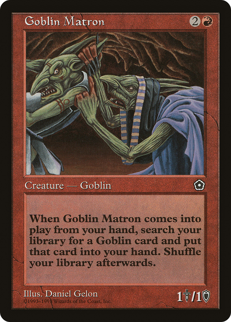 Goblin Matron (P02-)  - Portal Second Age