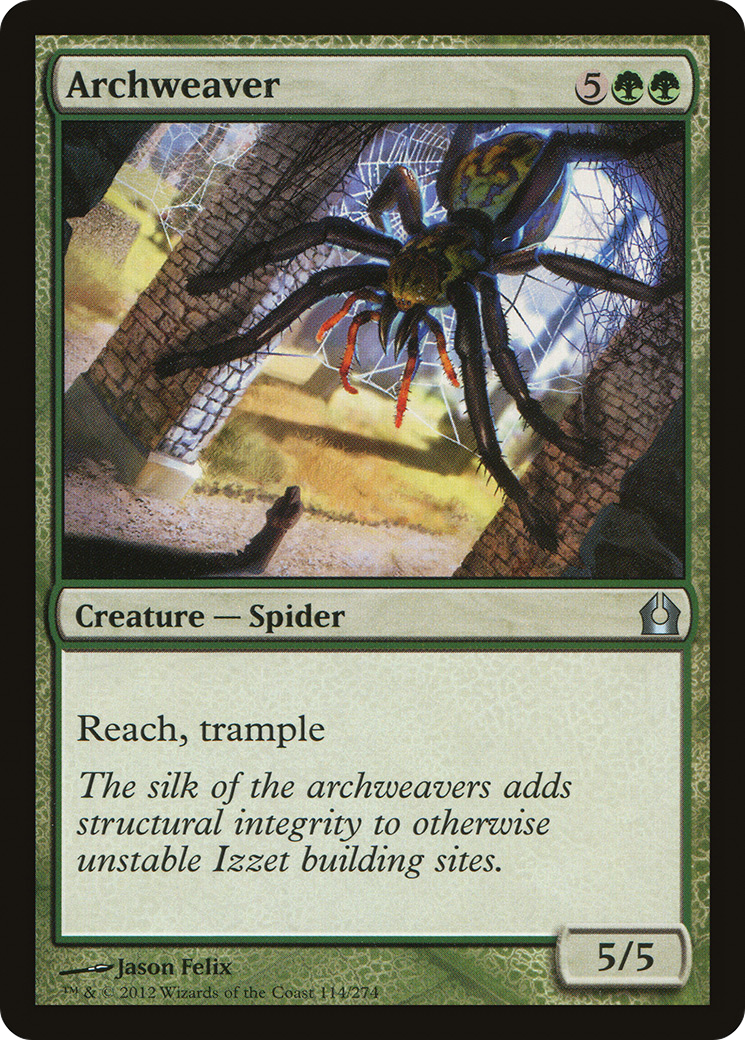 Archweaver (RTR-114)  Foil - Return to Ravnica