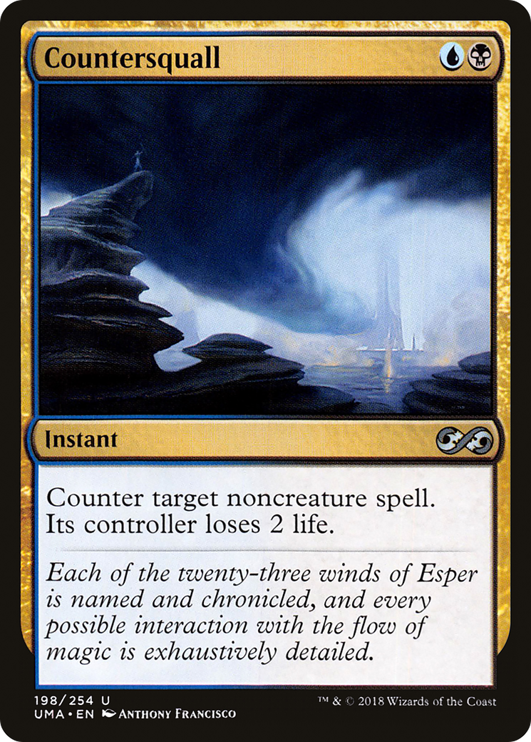 Countersquall (UMA-198)  - Ultimate Masters