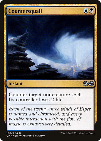 Countersquall (UMA-198)  Foil - Ultimate Masters