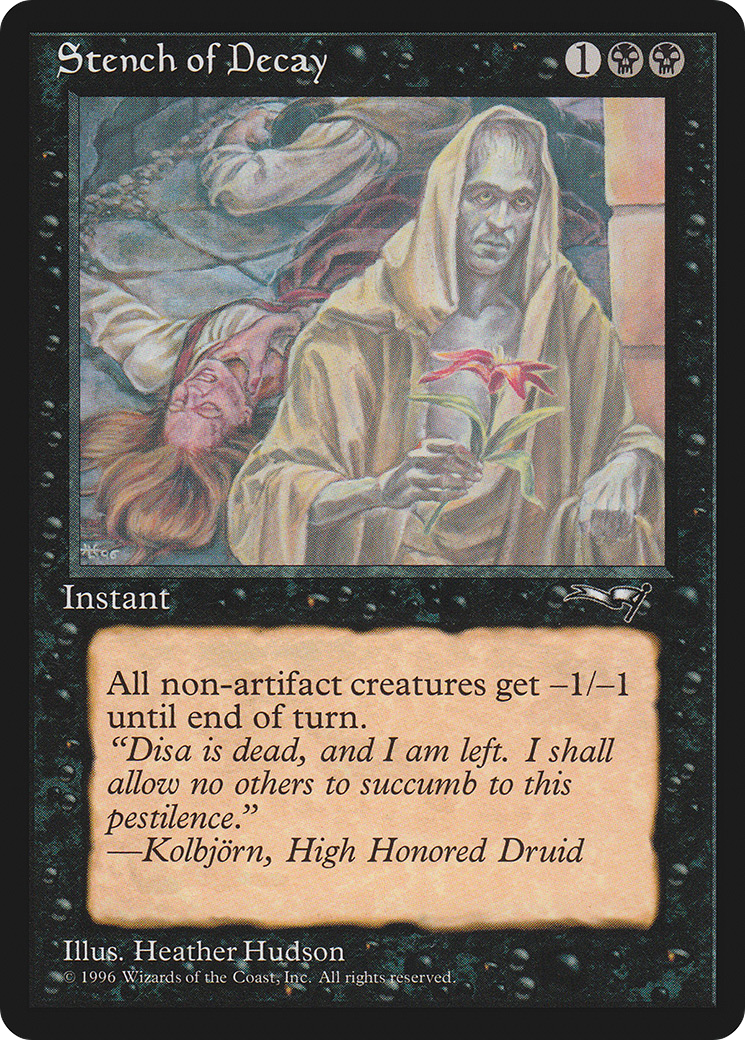 Stench of Decay (Red Flower) (ALL-028)  - Alliances