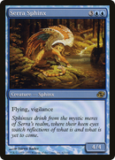 Serra Sphinx (PLC-062)  Foil - Planar Chaos: (colorshifted)