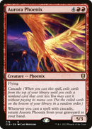Aurora Phoenix (CLB-778)  - Commander Legends: Battle for Baldur's Gate