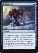 Rush of Ice (BFZ-084)  Foil - Battle for Zendikar