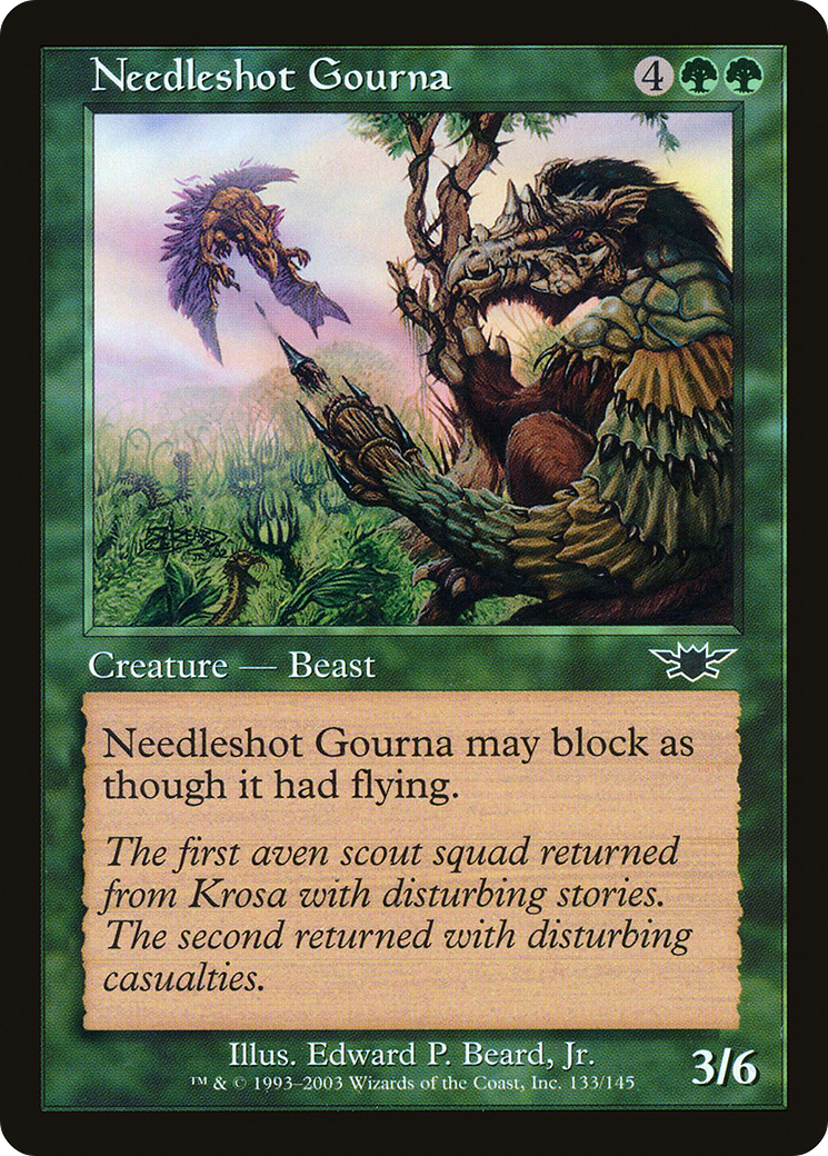 Needleshot Gourna (LGN-133)  - Legions