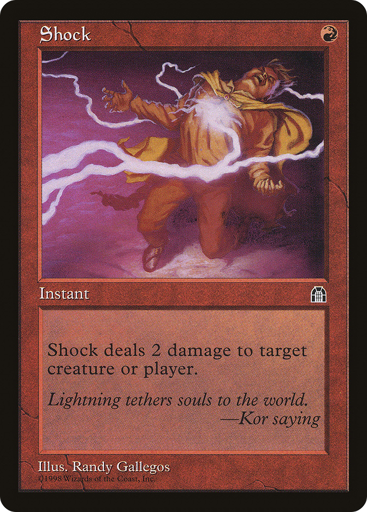 Shock (STH-)  - Stronghold
