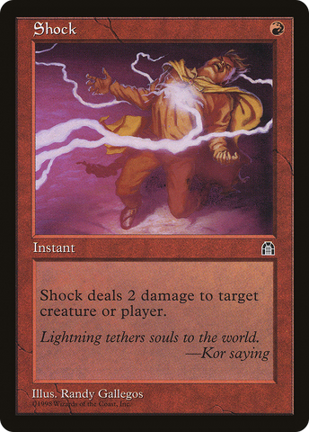 Shock (STH-)  - Stronghold