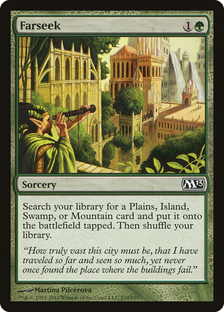 Farseek (M13-170)  - Magic 2013