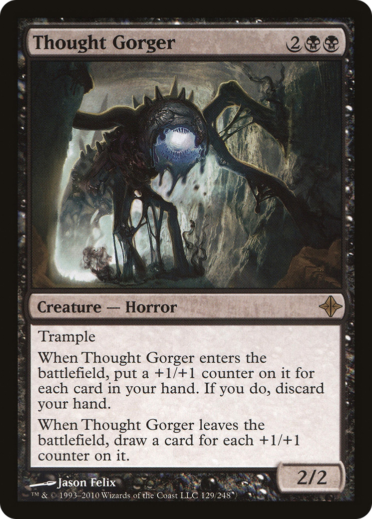 Thought Gorger (ROE-129)  Foil - Rise of the Eldrazi