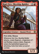 Kari Zev, Skyship Raider (KLR-133)  - Kaladesh Remastered