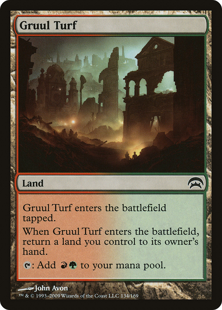 Gruul Turf (HOP-134)  - Planechase