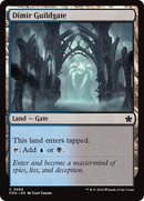Dimir Guildgate (FDN-688)  - Foundations