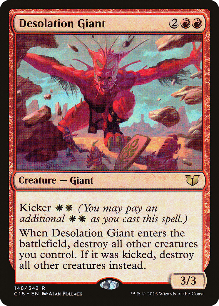 Desolation Giant (C15-148)  - Commander 2015