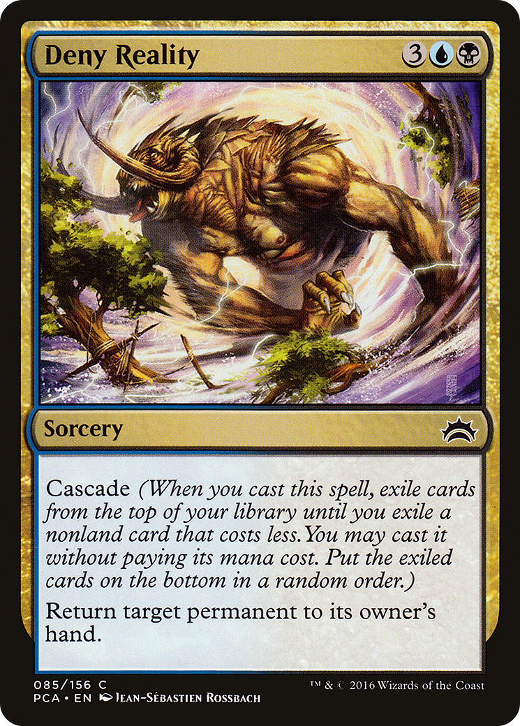 Deny Reality (PCA-085)  - Planechase Anthology
