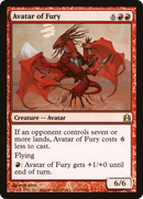 Avatar of Fury (CMD-110)  - Commander 2011