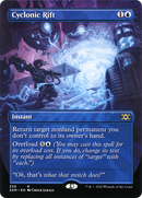 Cyclonic Rift (Borderless) (2XM-339)  Foil - Double Masters