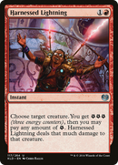 Harnessed Lightning (KLD-117)  - Kaladesh