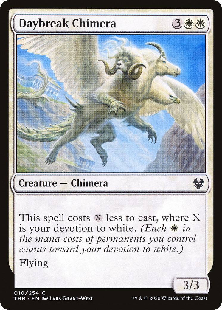 Daybreak Chimera (THB-010)  - Theros Beyond Death