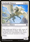 Daybreak Chimera (THB-010)  - Theros Beyond Death