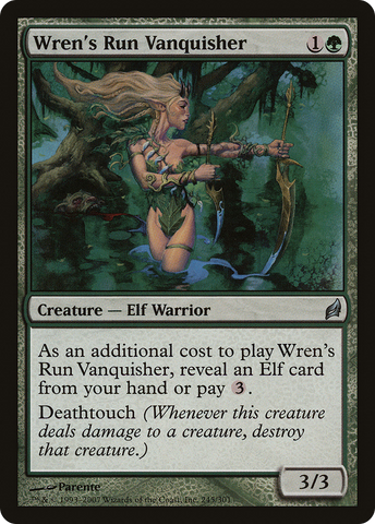 Wren's Run Vanquisher (LRW-245)  - Lorwyn