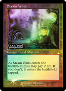 Steam Vents (Retro) (Serialized) [Ravnica Remastered]